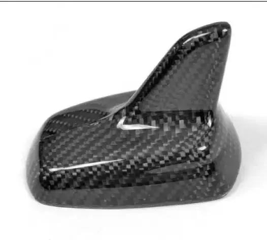 Carbon Fiber Car Shark Fin Roof Aerial Radio Dummy Retrofitters RSA