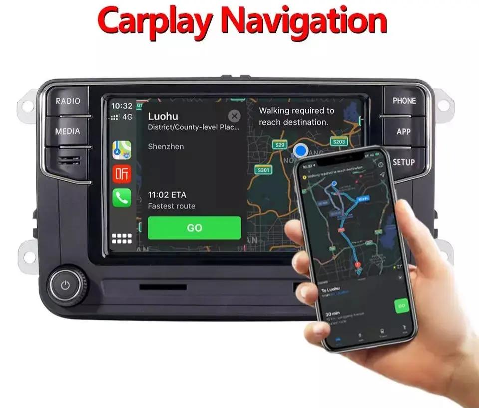 Volkswagen MIB2 6.5 inch Carplay and Android auto MQB Radio In stock with Supplier 7 to 14 days