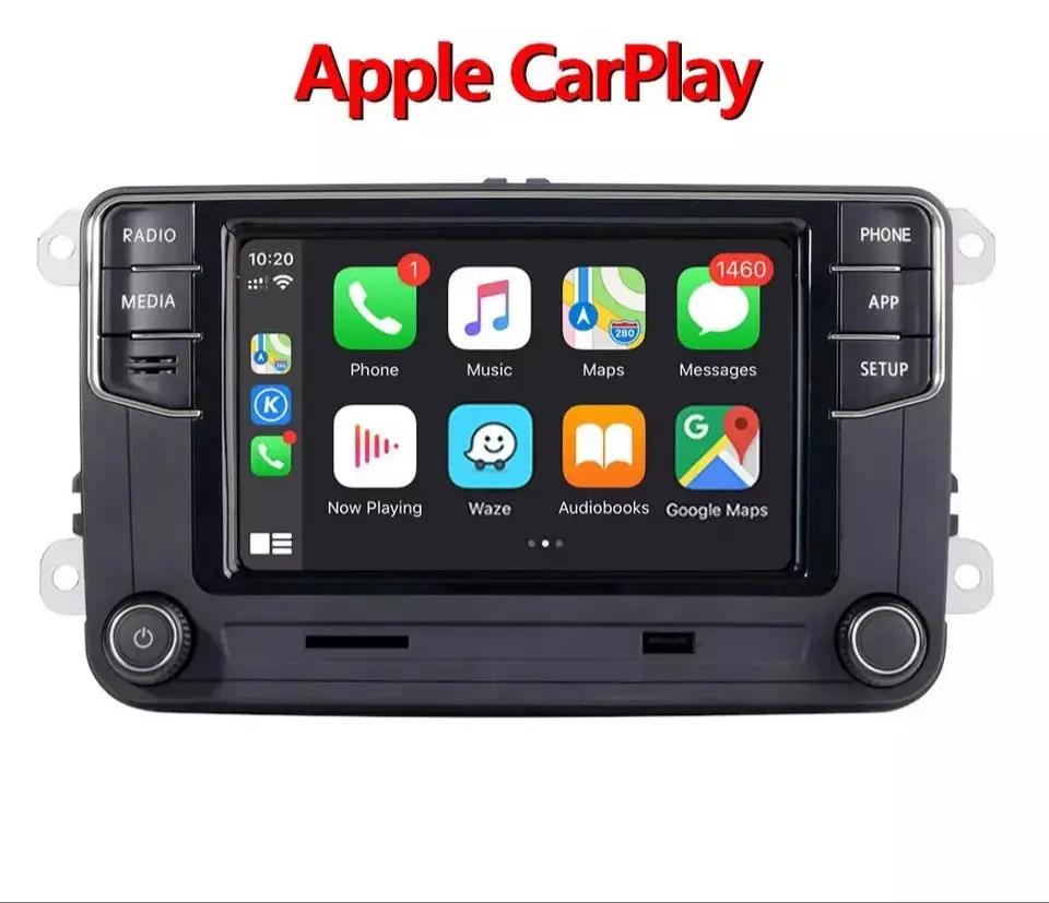 Volkswagen MIB2 6.5 inch Carplay and Android auto MQB Radio In stock with Supplier 7 to 14 days