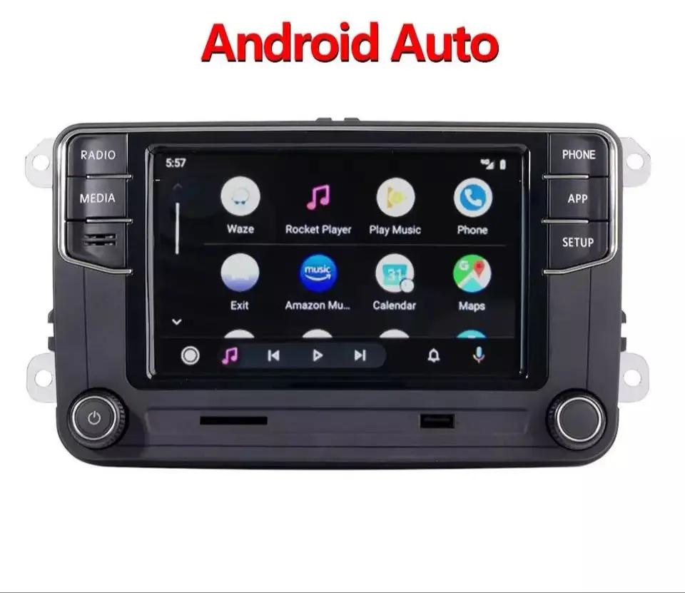 Volkswagen MIB2 6.5 inch Carplay and Android auto MQB Radio In stock with Supplier 7 to 14 days