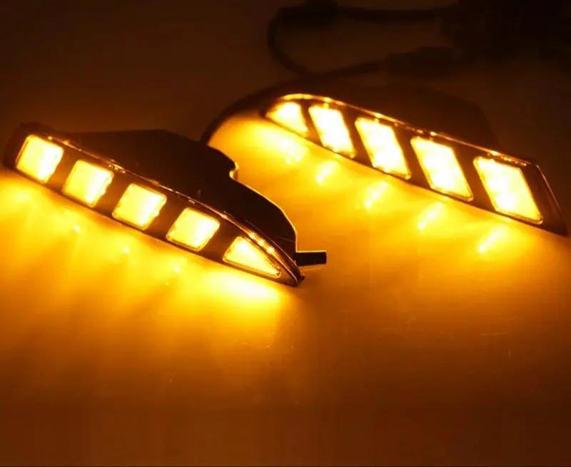 Volkswagen Scirocco R Car Flashing 2Pcs LED Daytime Running Light In stock with Supplier 7 to 14 days