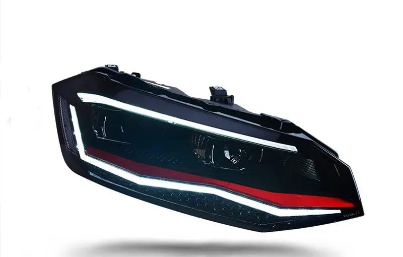 Volkswagen Polo Aw Headlights non OEM In stock with Supplier 7 to 14 days