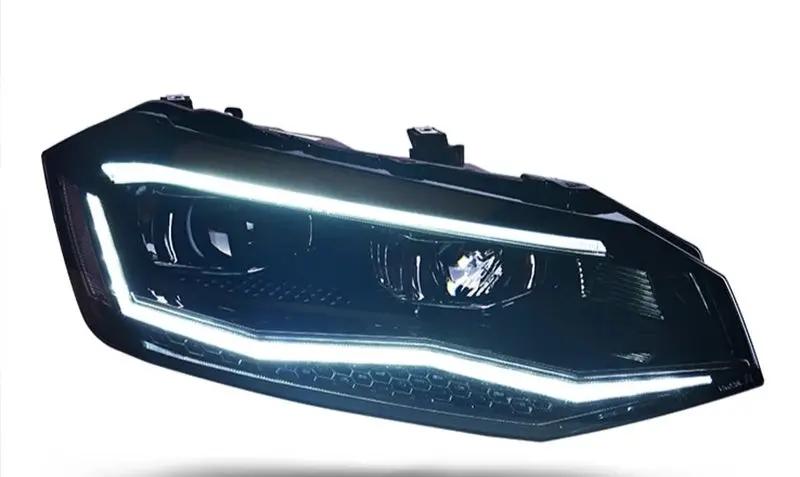 Volkswagen Polo Aw Headlights non OEM In stock with Supplier 7 to 14 days