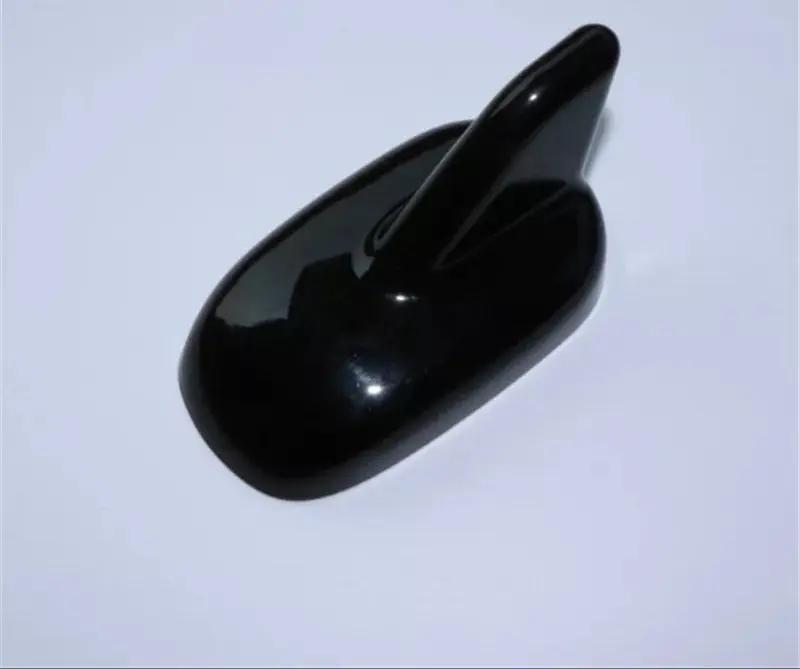 Gloss Black Car Shark Fin Roof Aerial Radio Dummy Retrofitters RSA