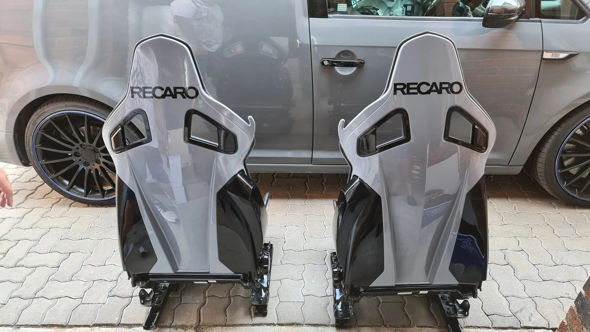 Recaro Oem Seats wingback (Sold as a Pair of two front seats) In stock with Supplier 7 to 14 days