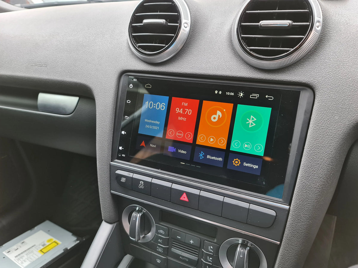 Audi 8p A3 / S3 / RS3 Android Radio In stock with Supplier 7 to 14 days