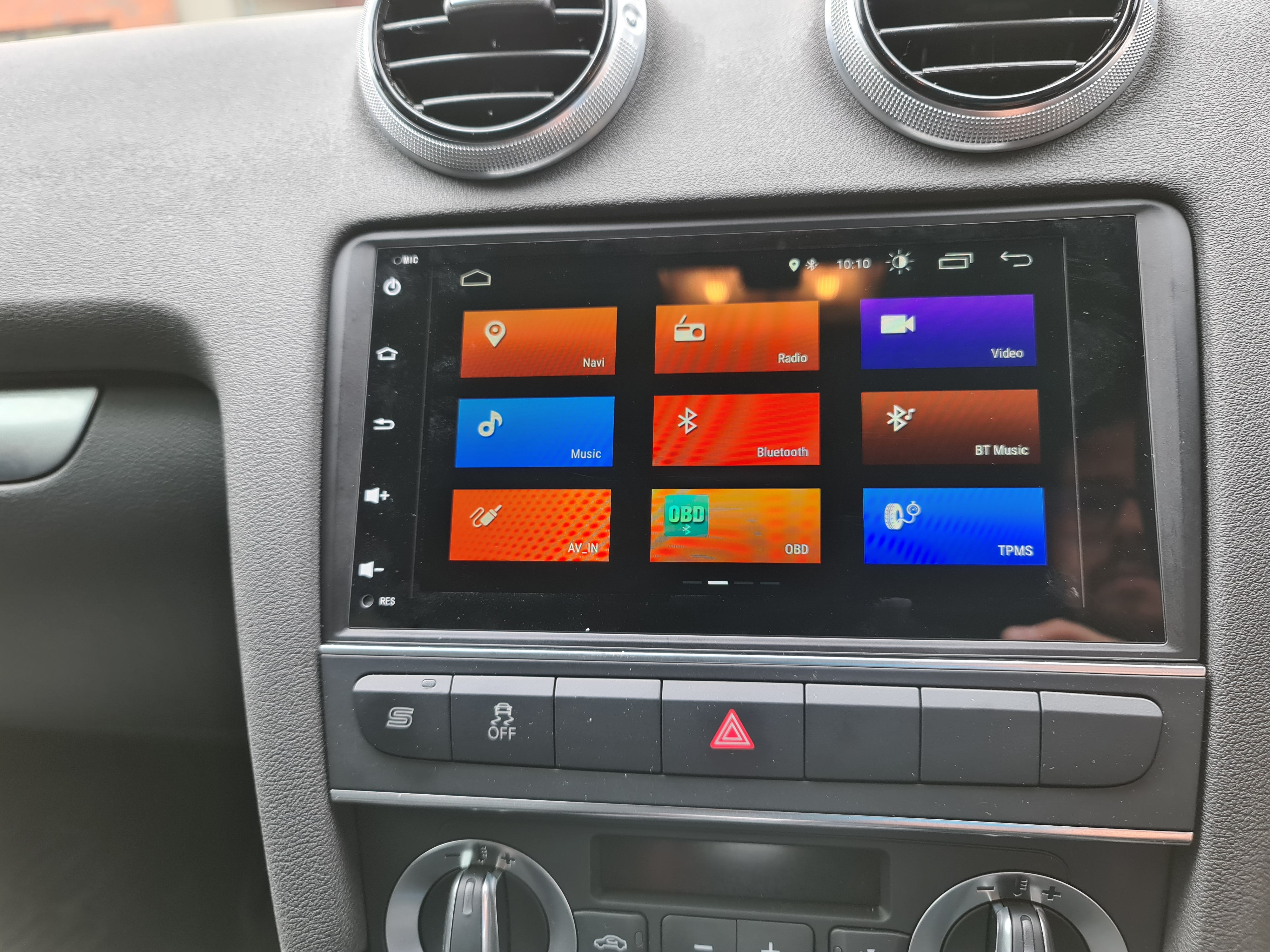 Audi 8p A3 / S3 / RS3 Android  Radio