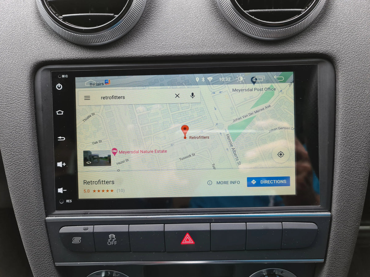 Audi 8p A3 / S3 / RS3 Android Radio In stock with Supplier 7 to 14 days
