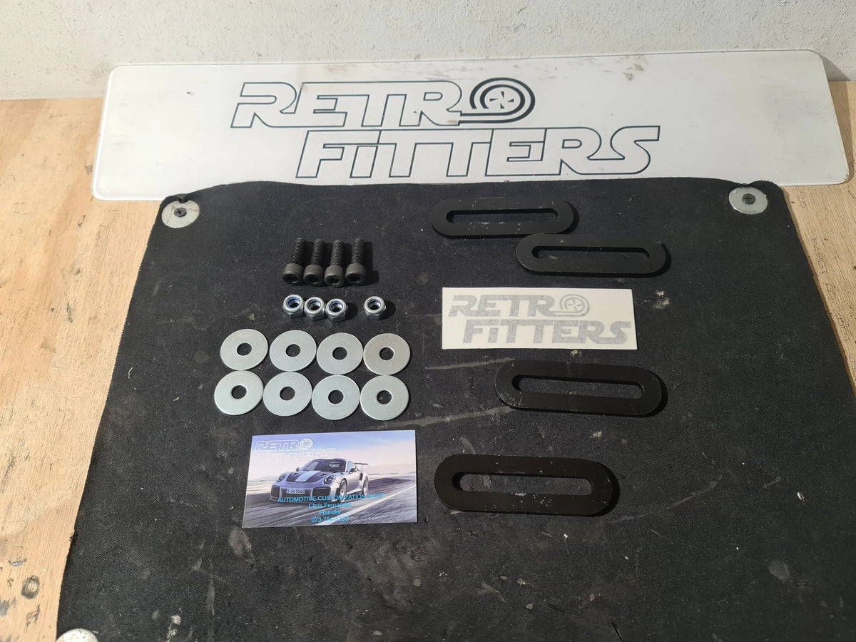 Universal seats Rail Adjuster plates Retrofitters RSA