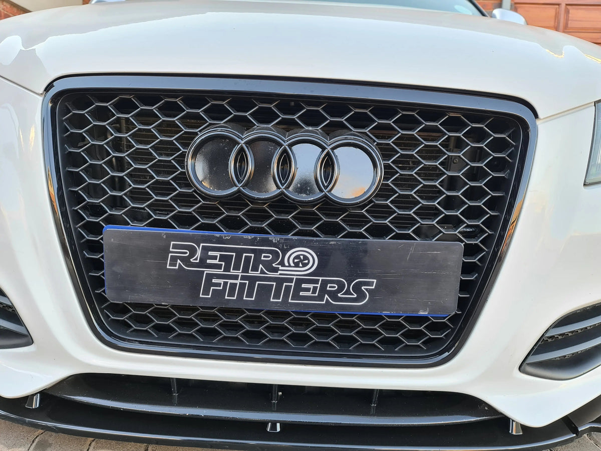 Licence plate quick clips Retrofitters RSA