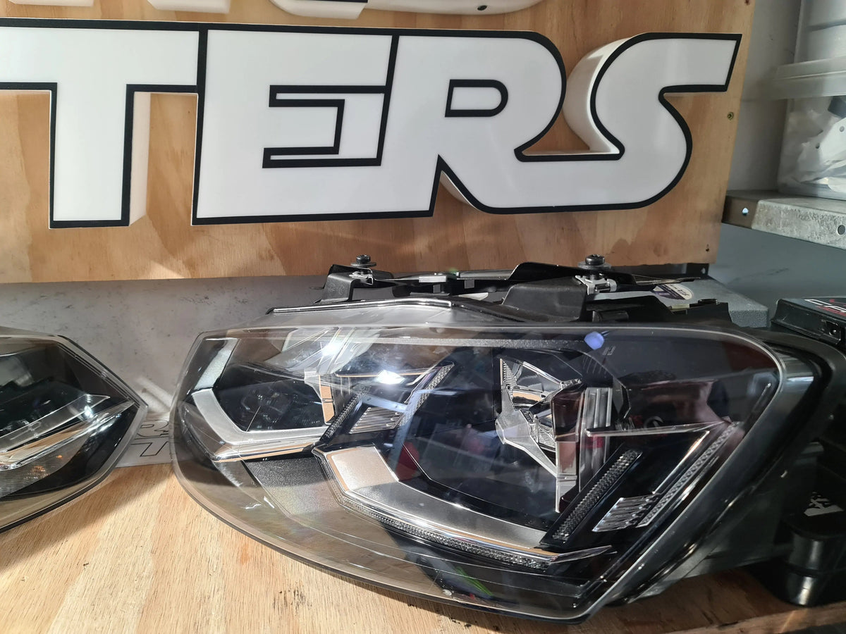 Volswagen Polo 6C LED headlights . Gti and Tsi spec Retrofitters RSA