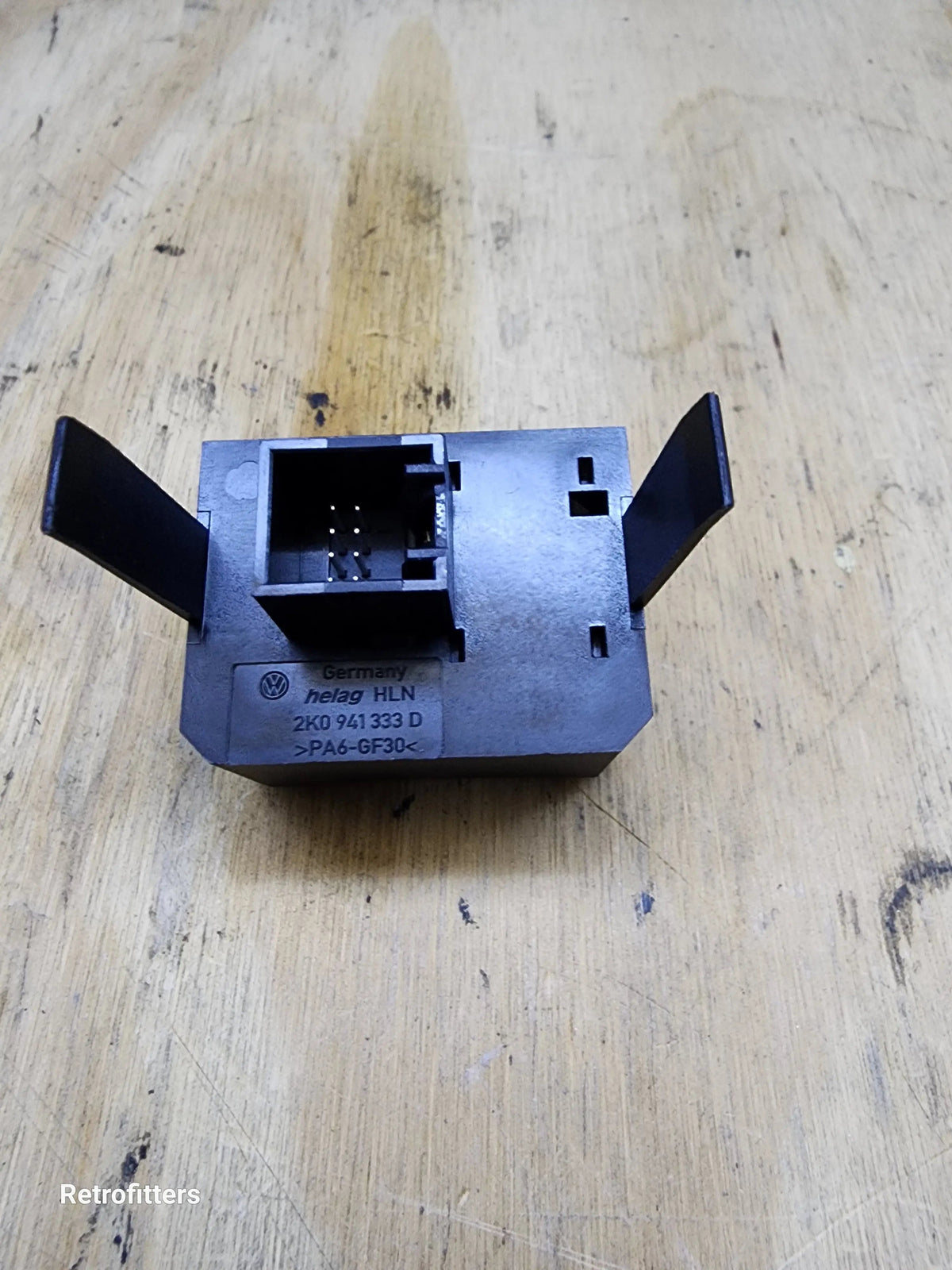 Pre loved (used) Volkswagen Caddy headlight level switch Retrofitters RSA