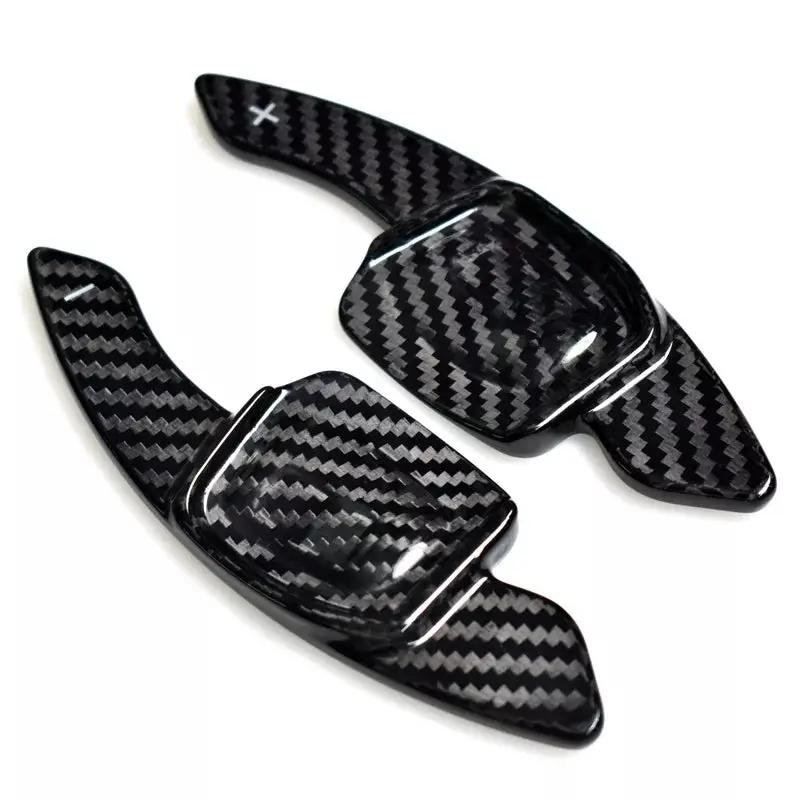 Volkswagen Carbon Steering Wheel Dsg Paddle Extenders Golf Mk7 / 7.5 / 8 / Arteon In stock with Supplier 7 to 14 days