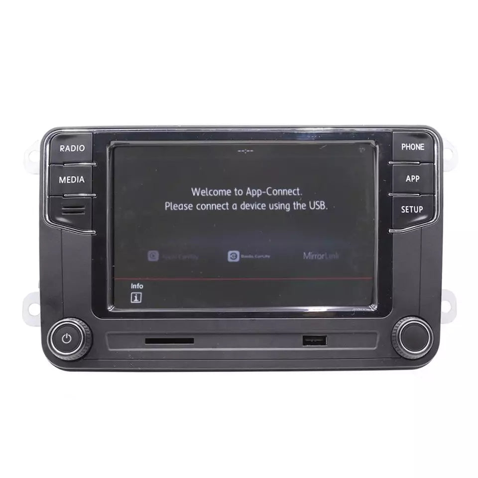 Volkswagen Polo tsi Carplay MIB Radio(for small screen)