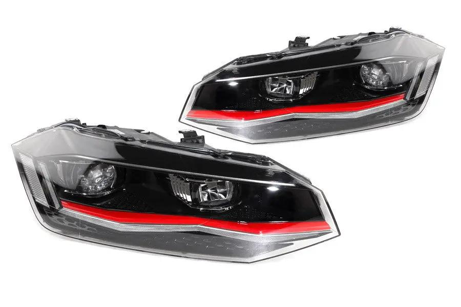 Volkswagen Polo Aw Headlights OEM In stock with Supplier 7 to 14 days
