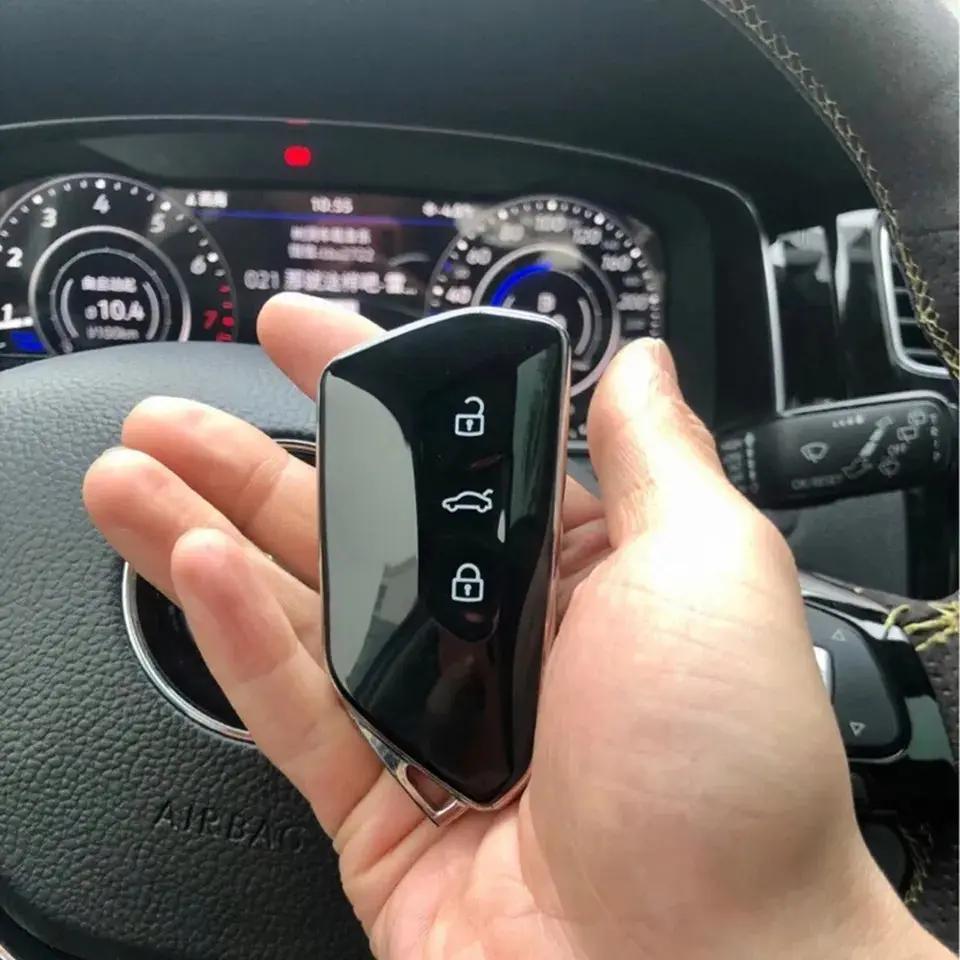 Car MQB Key Modified Golf 8 MK8 Remote Key Shell for VW Golf MK7 Jetta Tiguan Polo Touran In stock with supplier 2- 3 days