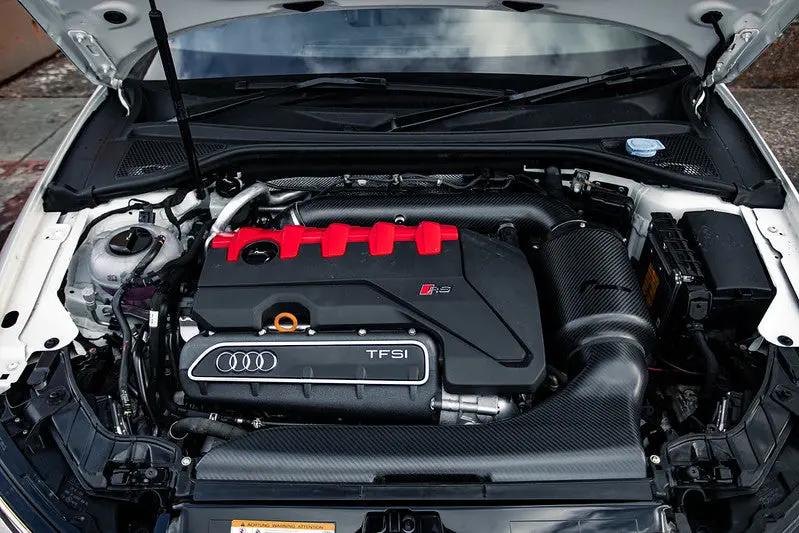 Racingline 8V2 RS3 / 8S TTRS Matte Carbon Intake system In stock with supplier 2- 3 days