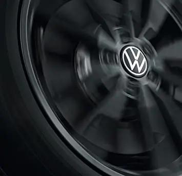 VW Logo hub Centre cap static and dynamic options Retrofitters RSA