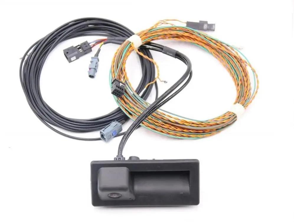 Volkswagen Touran 5t Tiguan mk2 Rear View Camera Trunk Handle with High Guidance Line Retrofitters RSA