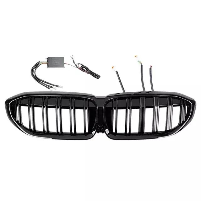 Bmw G20 G21 G28 3 series led kidney grills In stock with Supplier 7 to 14 days