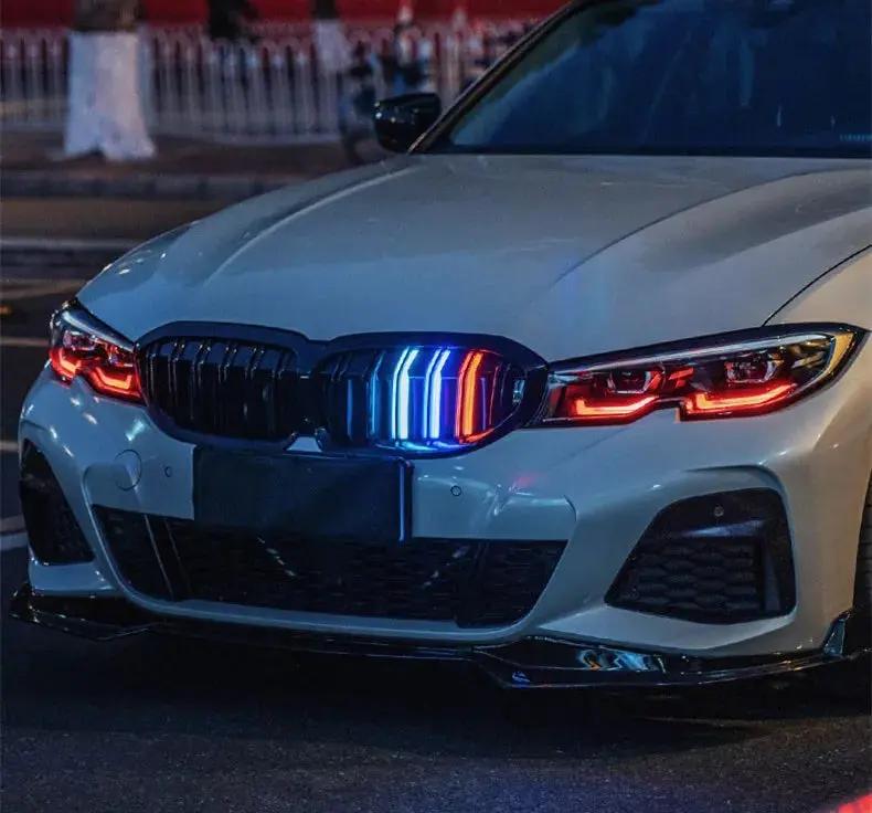 Bmw G20 G21 G28 3 series led kidney grills In stock with Supplier 7 to 14 days