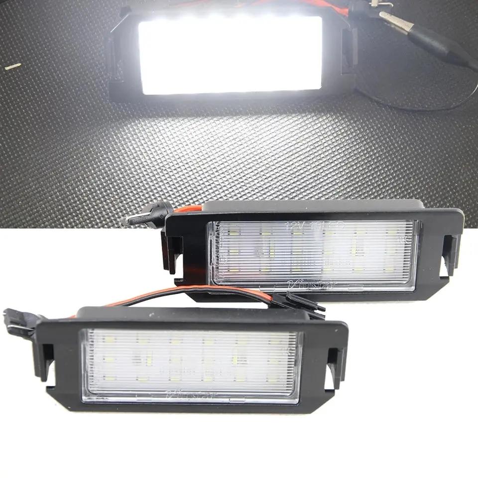 Hyundai LED Licence Plate Lights units Retrofitters RSA