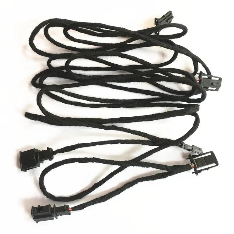 Car Rear Footwell Light trunk light connector Wire harness Cable upgrade For PASSAT B6 B7 B8 Jetta 5 6 Golf 6 MK6 7 MK7 Tiguan Retrofitters RSA
