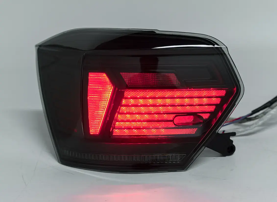 Volkswagen Polo aw1 mk6 Non Oem Tail light upgarde In stock with Supplier 7 to 14 days
