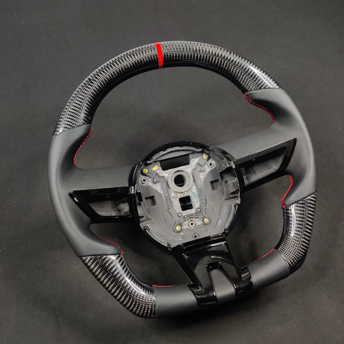 Carbon Fiber Steering Wheel Chevrolet Camaro(Airbag cover excl ) Made on order 6 to 8 weeks