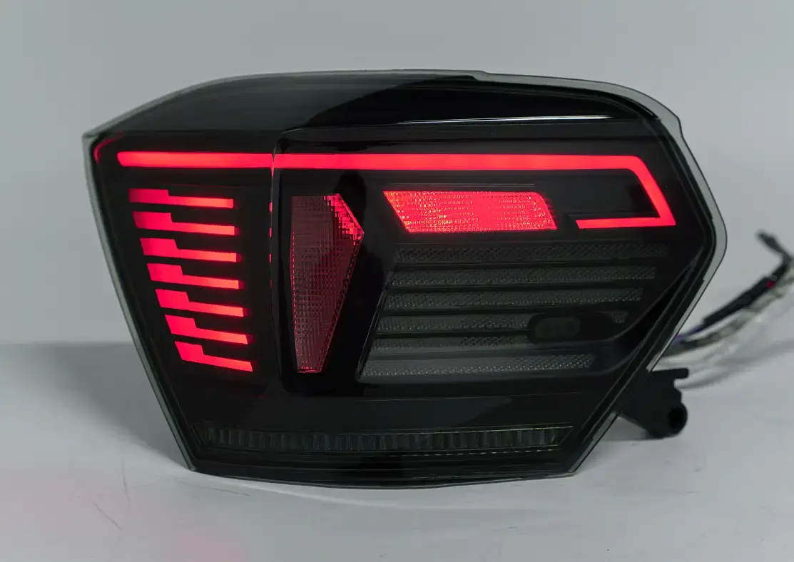 Volkswagen Polo aw1 mk6 Non Oem Tail light upgarde In stock with Supplier 7 to 14 days