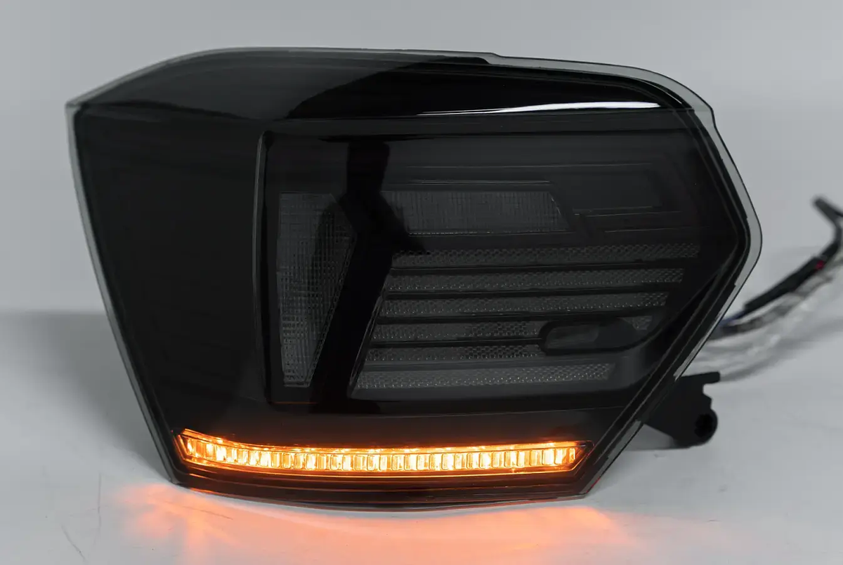 Volkswagen Polo aw1 mk6 Non Oem Tail light upgarde In stock with Supplier 7 to 14 days