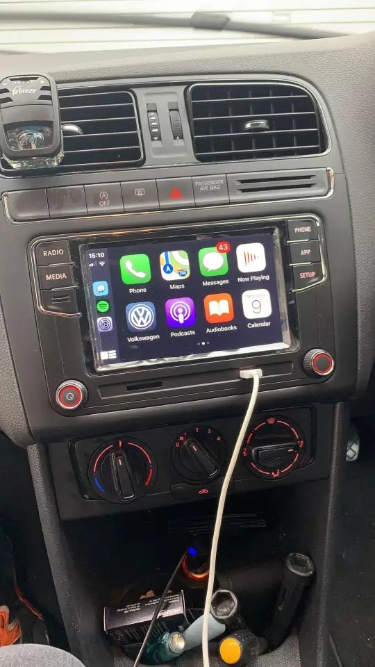 Volkswagen Polo tsi Carplay MIB Radio(for small screen)