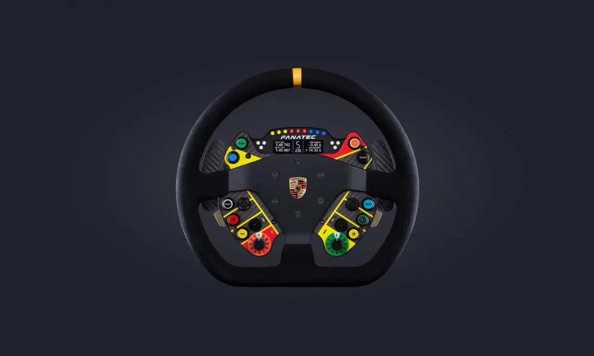 Fanatec button-caps-and-sticker-set In stock with Supplier 7 to 14 days