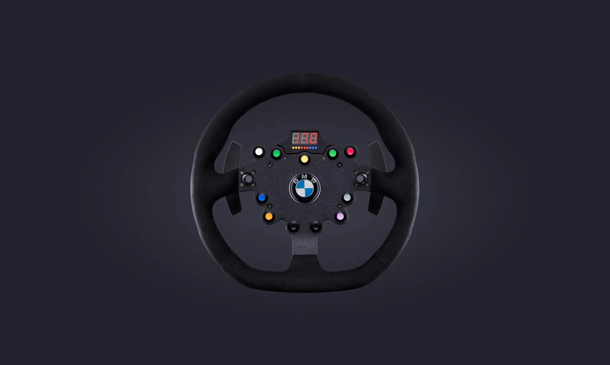 Fanatec clubsport steering wheel Bmw M3 GT2 In stock with Supplier 7 to 14 days