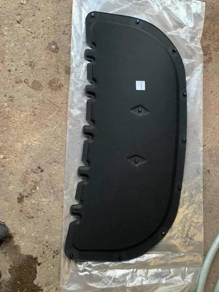 Volkswagen Caddy 2k bonnet cover Retrofitters RSA