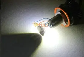 High quality Cree chip 20W H8 car led angel eye kit for BMW E82/E87/E91/ E92/E92 M3/E93/E61/E63/E64/F01/F02/E84 X1 Retrofitters RSA