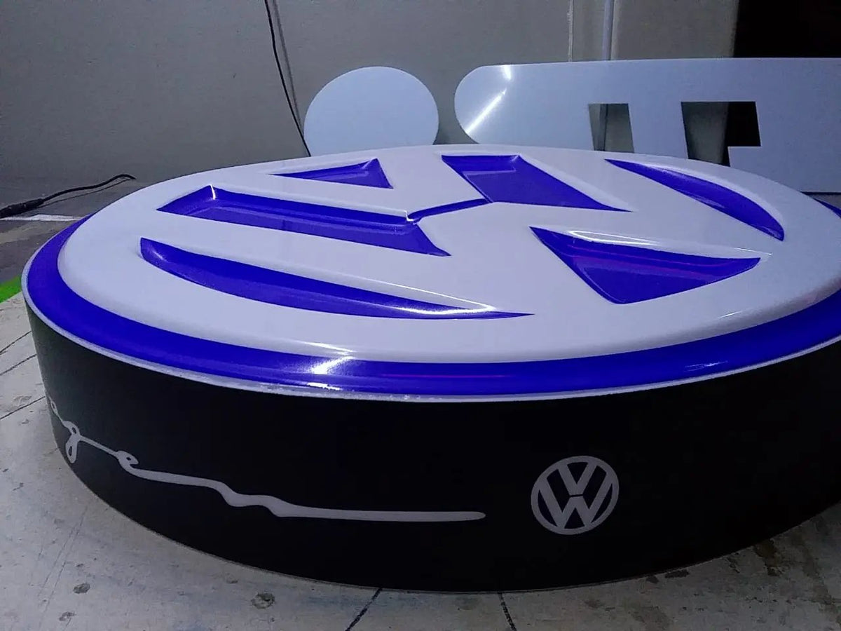 Custom Led Light box wall mount Made on order 10 day delay