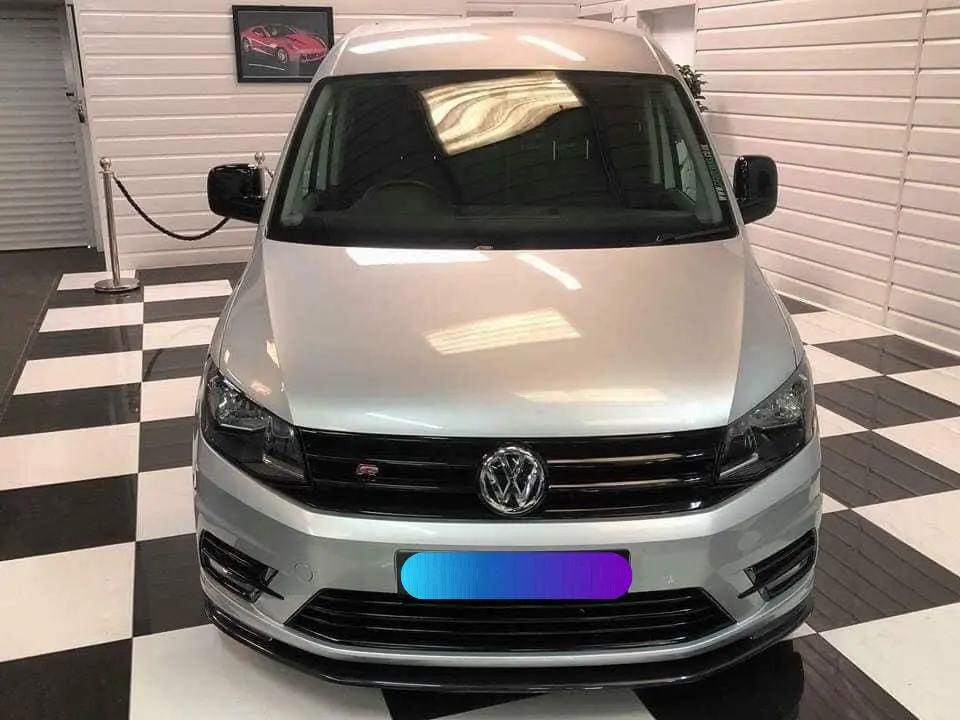 Volkwagen Caddy 2k front lip spoiler Retrofitters RSA