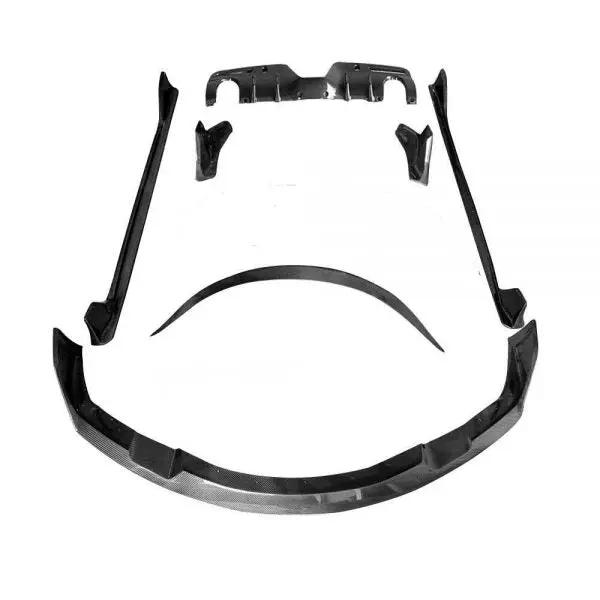 Toyota Supra Carbon fiber kit In stock with Supplier 7 to 14 days