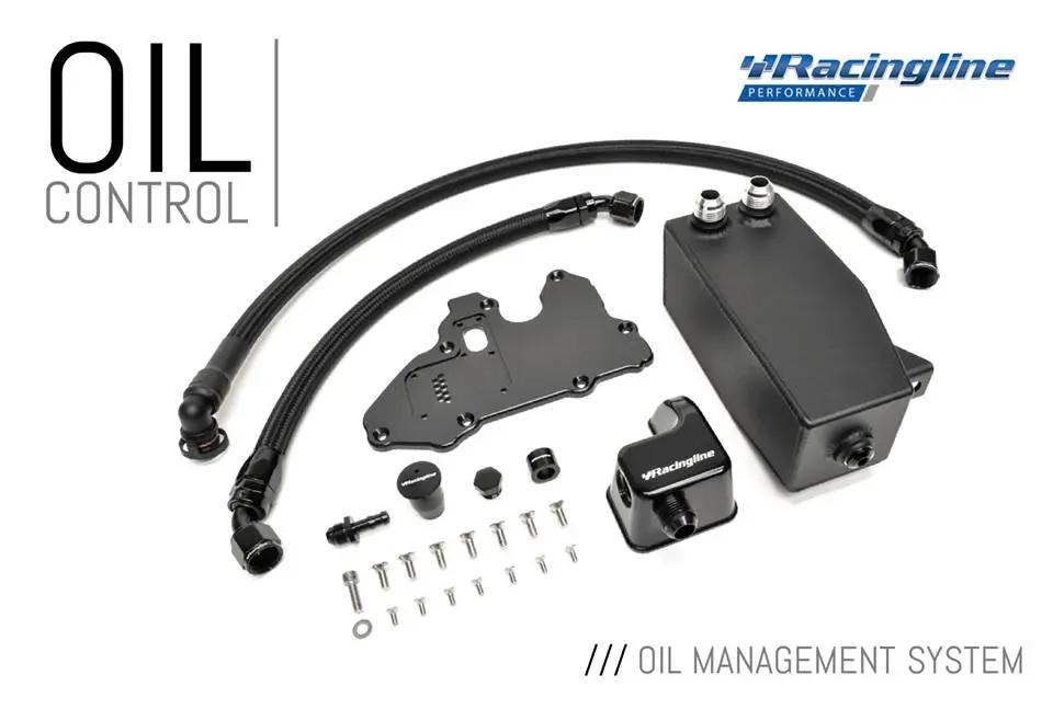 Racingline VWR Oil Catch Tank & OIL MANAGEMENT KIT MQB PLATFORM EA888 GEN3 In stock with supplier 2- 3 days