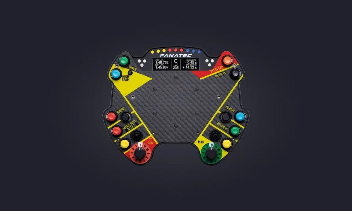 Fanatec podium button module endurance In stock with Supplier 7 to 14 days