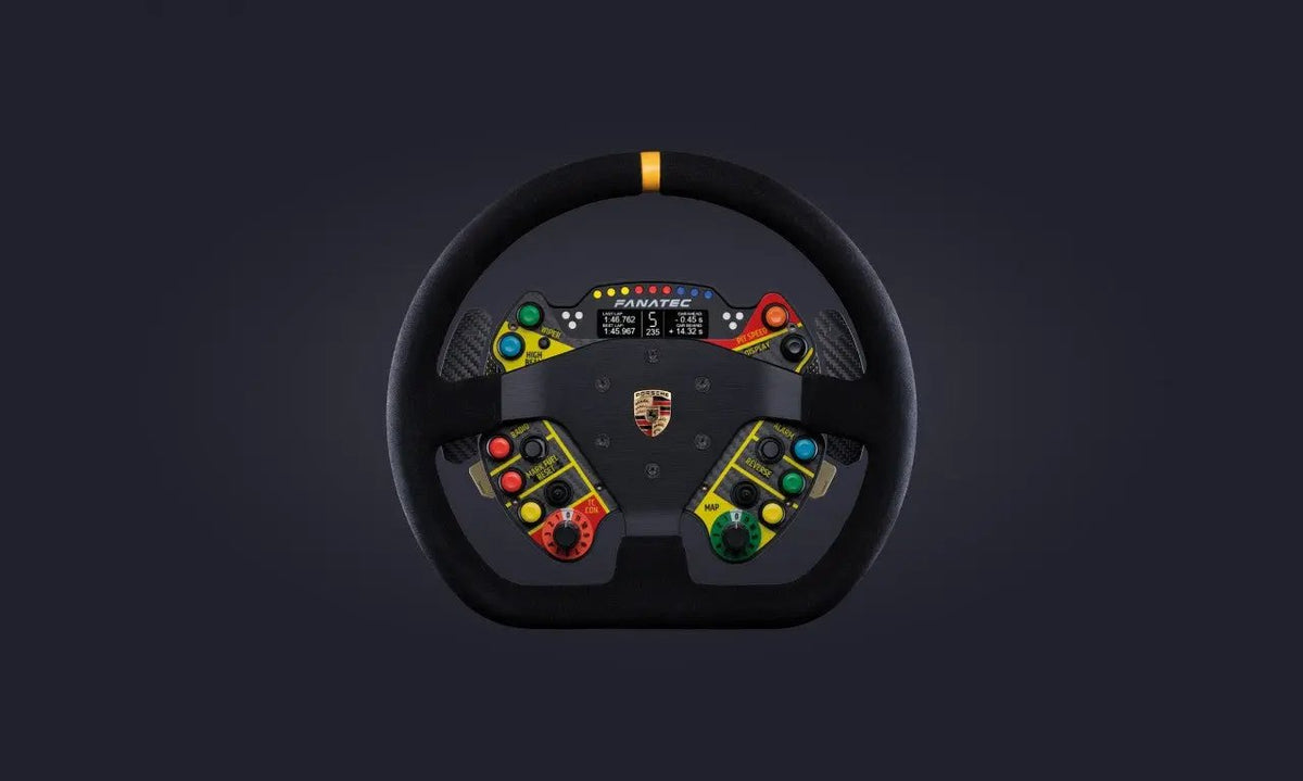 Fanatec podium wheel rim Porsche 911 GT3 cup In stock with Supplier 7 to 14 days