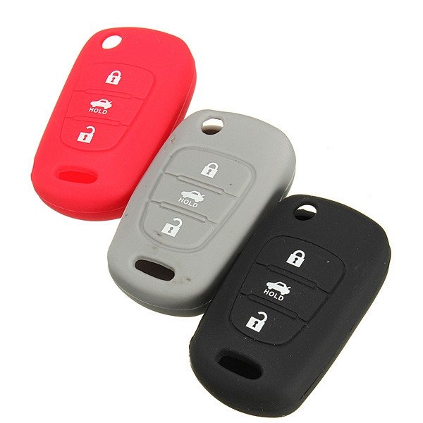Hyundai, Kia Remote rubber cover - 4 button