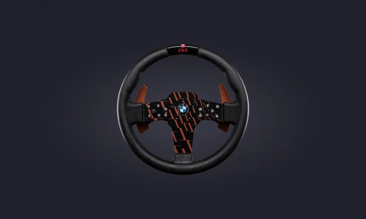 Fanatec csl-steering-wheel-bmw In stock with Supplier 7 to 14 days
