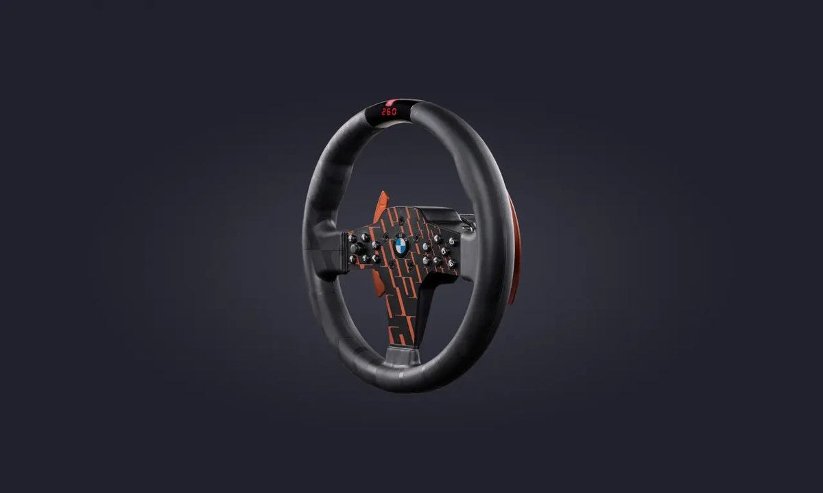 Fanatec csl-steering-wheel-bmw In stock with Supplier 7 to 14 days
