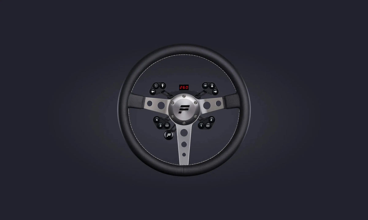 Fanatec clubsport steering wheel classic v2 In stock with Supplier 7 to 14 days