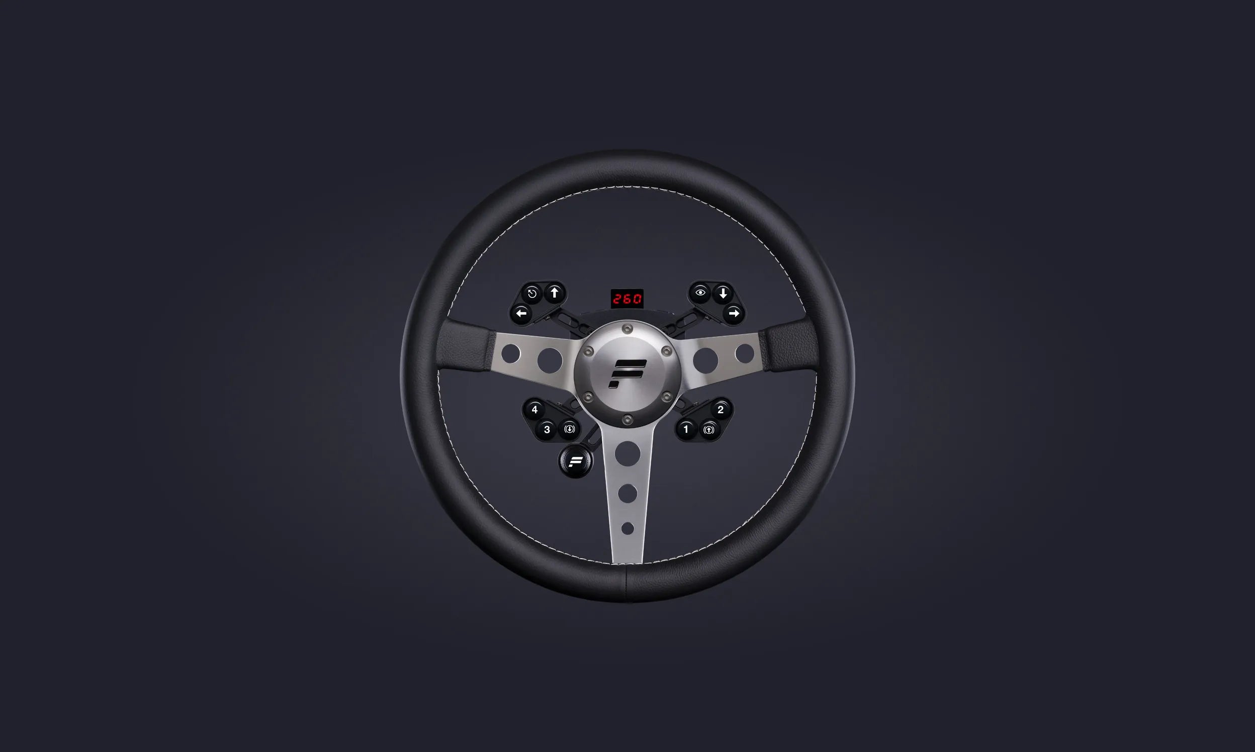 Fanatec clubsport steering wheel classic v2