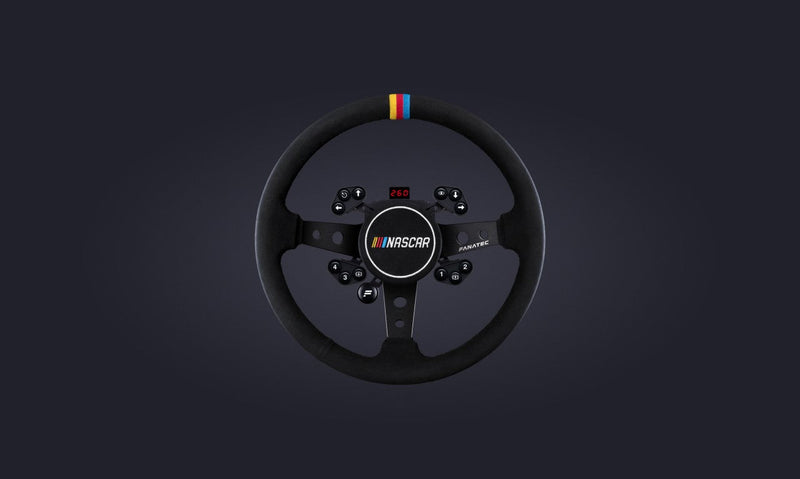 Fanatec clubsport steering wheel nascar v2