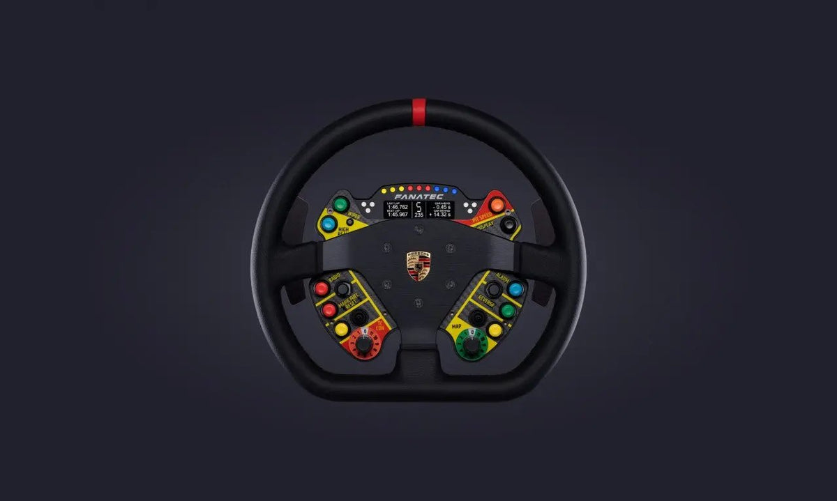 Fanatec clubsport-steering-wheel-porsche-911-gt3-r-v2-for-xbox-leather In stock with Supplier 7 to 14 days