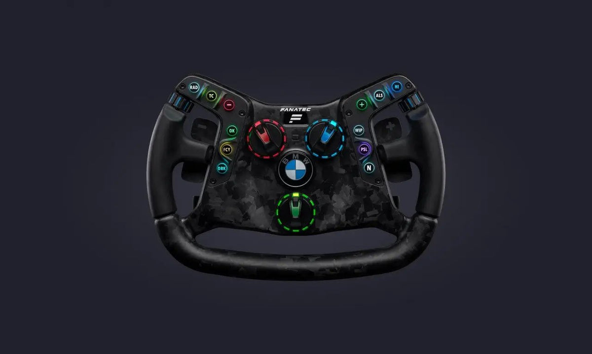 Fanatec podium-steering-wheel-bmw-m4-gt3 In stock with Supplier 7 to 14 days